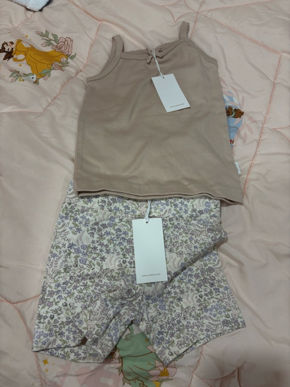 NWT, Jamie Kay Tank & Shorts Set, 2yr